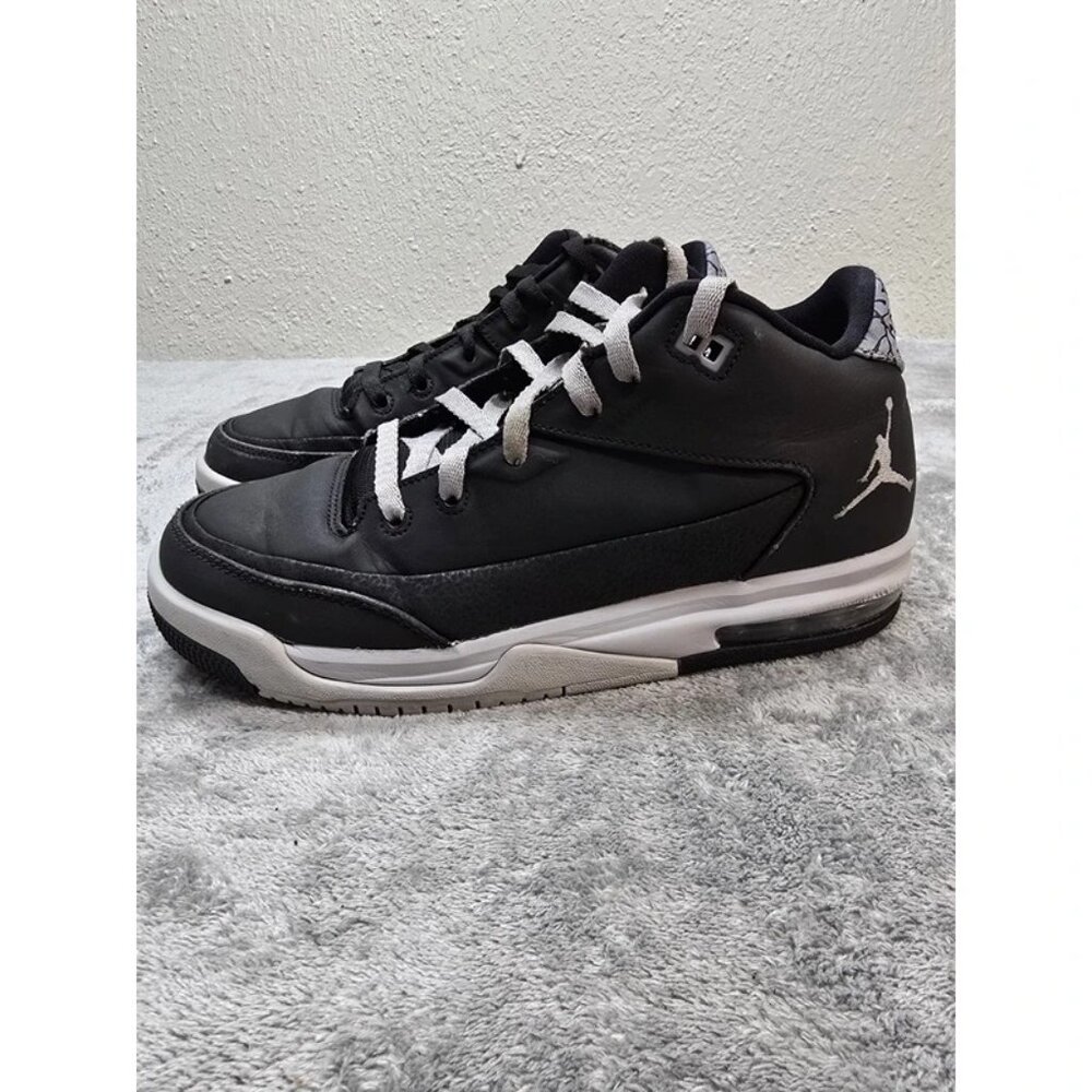 Nike Air Jordan Flight Origin 3 Shoes 7Y Black 820246-020